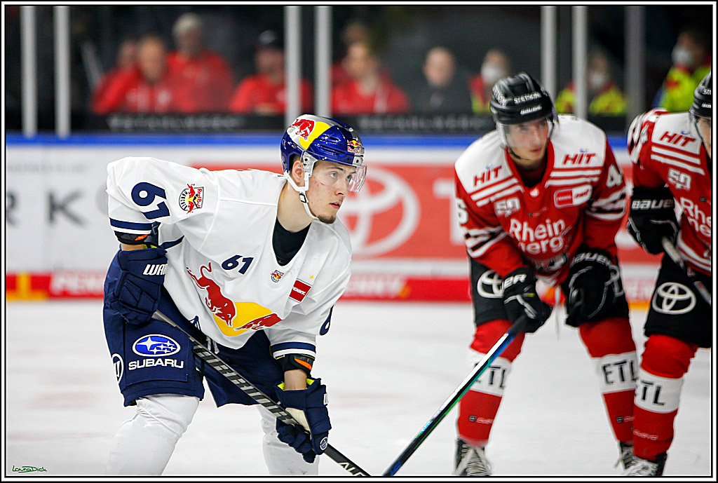PENNY DEL; Koelner Haie- Red BUll Muenchen; Koeln, 08.11.2022